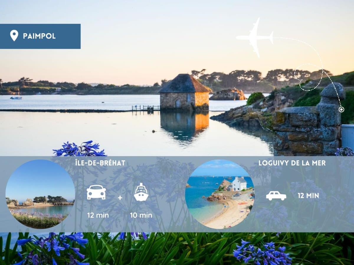 Magnifique T2 Coeur De Ville Port A Pieds Paimpol Esterno foto